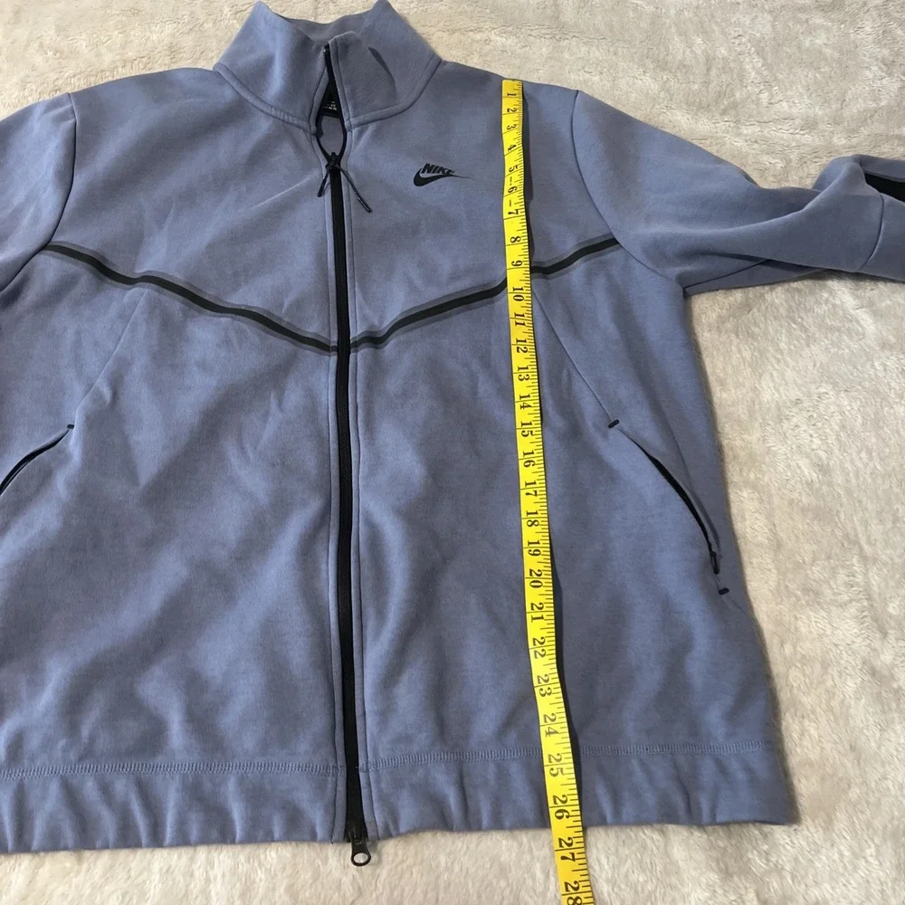 Nike Tech Fleece Thistle Lilac Purple Full Zip Hoodie Jacket Large CU4489-569